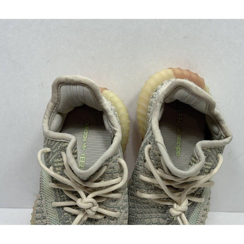 Adidas Yeezy 350 V2 Size‎ 7K Citrin Infant Toddler 7C Baby Kids FW3047 Originals - Picture 9 of 9